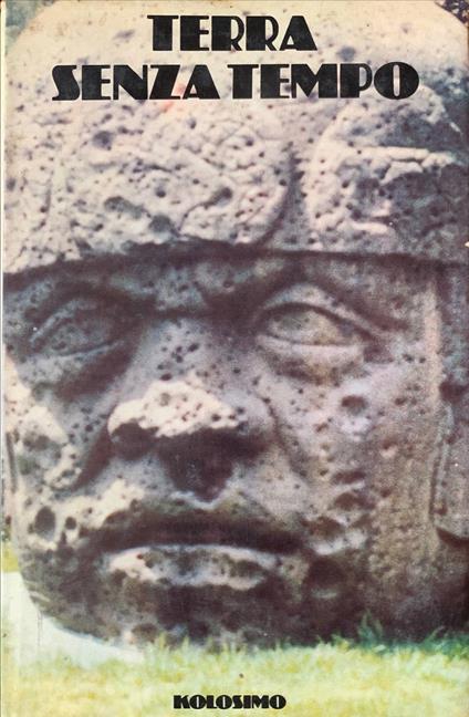 Terra senza tempo - Peter Kolosimo - copertina