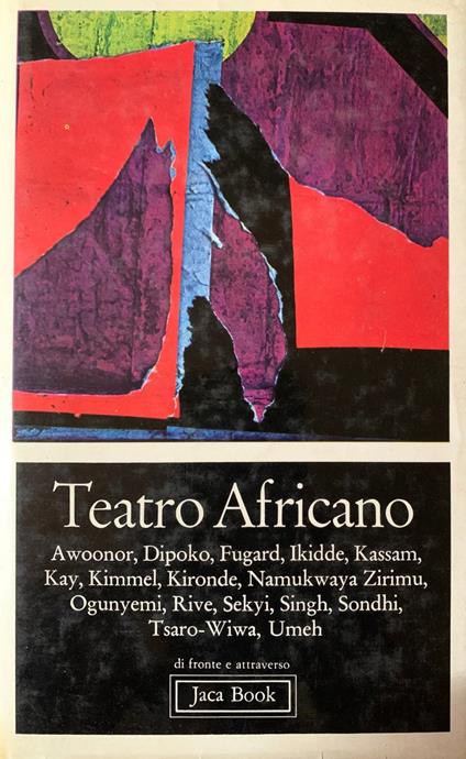 Teatro africano - copertina