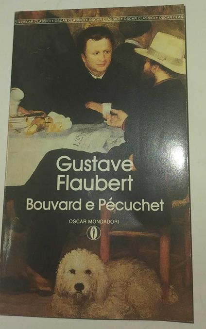 Bouvard e Pécuchet - Gustave Flaubert - copertina