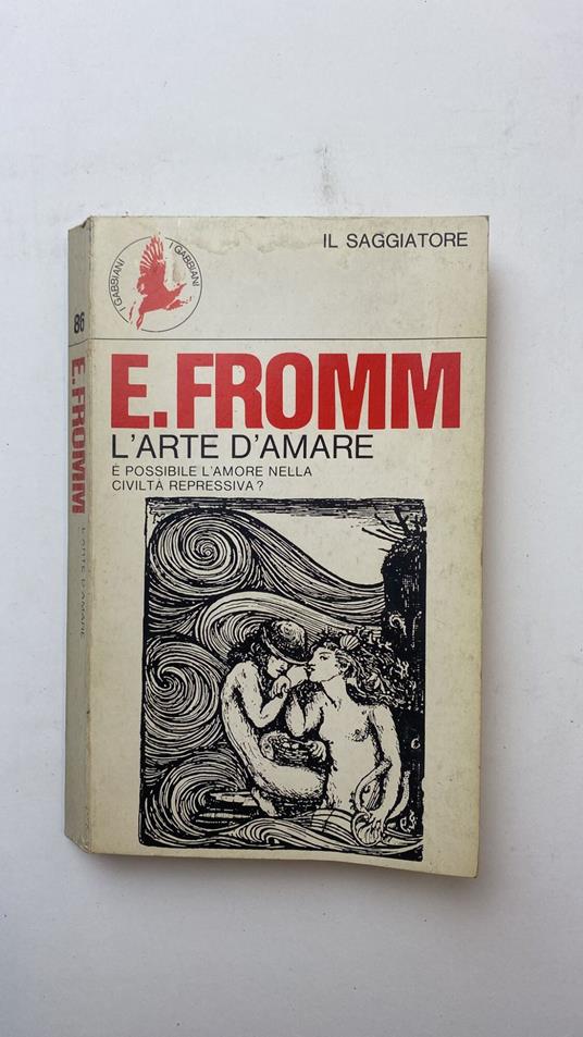 L' arte d'amare - copertina