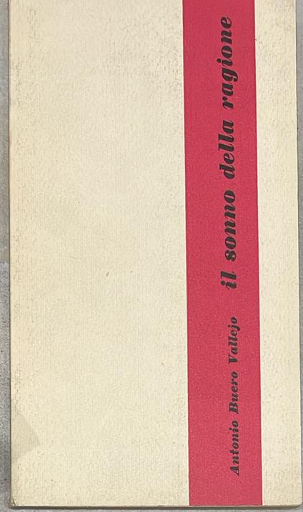 Il sonno della ragione - copertina