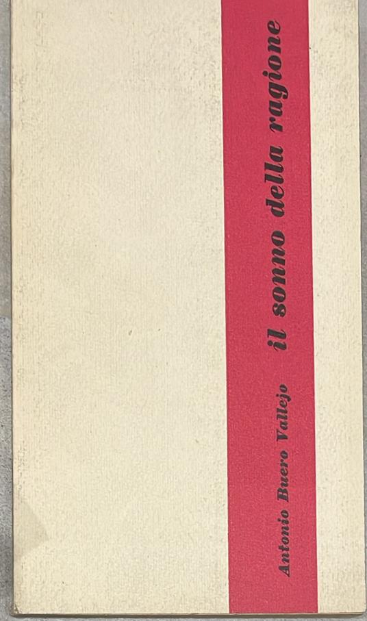 Il sonno della ragione - copertina