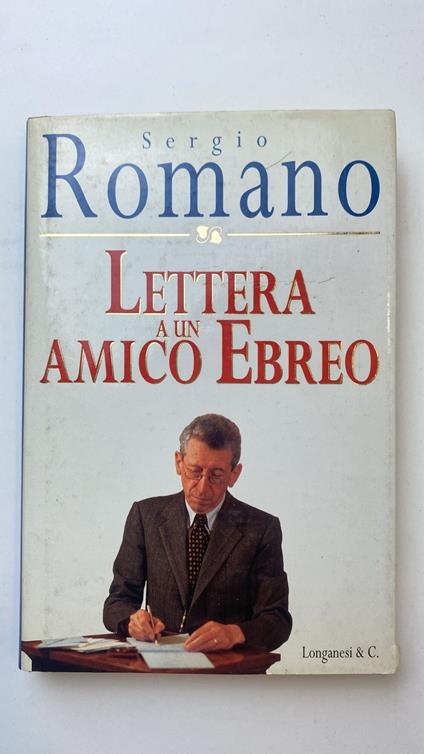 Lettera a un amico ebreo - Sergio Romano - copertina