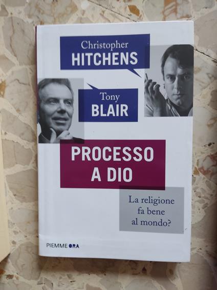 Processo a Dio - copertina
