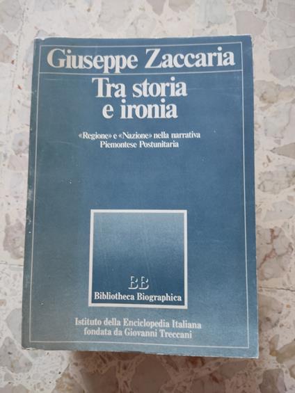 Tra storia e ironia - copertina