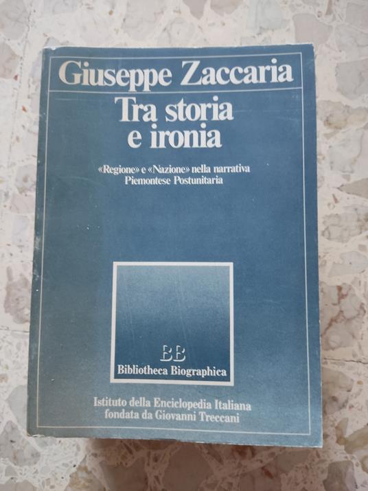Tra storia e ironia - copertina