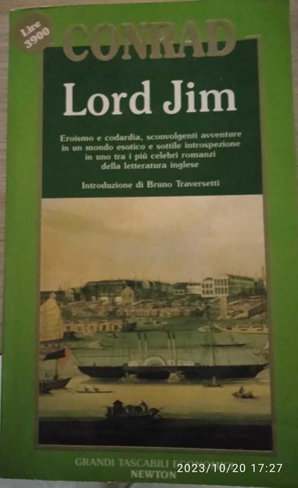 Lord Jim - Joseph Conrad - copertina