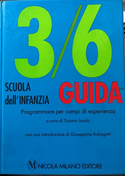 3/6 Guida Scuola dell'Infanzia - copertina