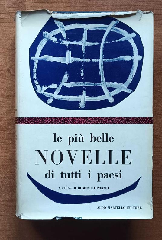 Le più belle novelle di tutti i paesi - Domenico Porzio - copertina