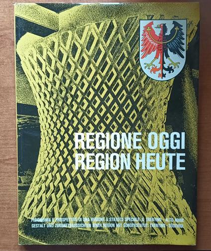 Regione oggi Region Heute - copertina