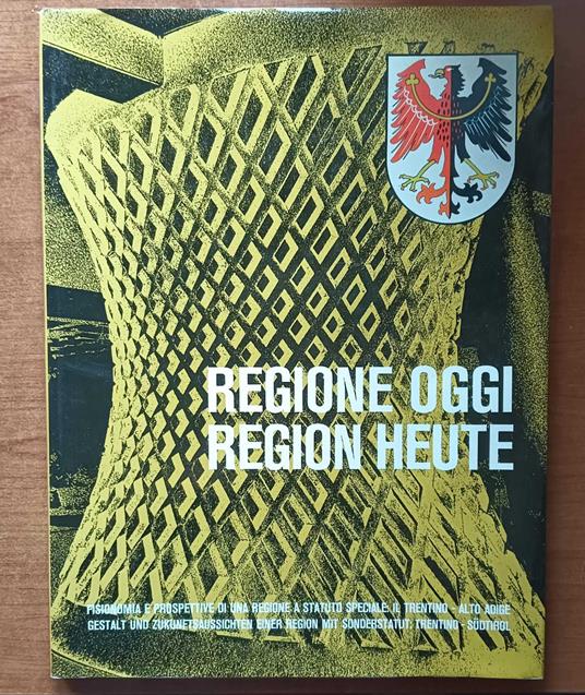 Regione oggi Region Heute - copertina
