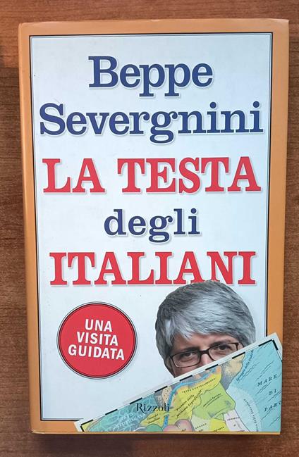 La testa degli italiani - Beppe Severgnini - copertina