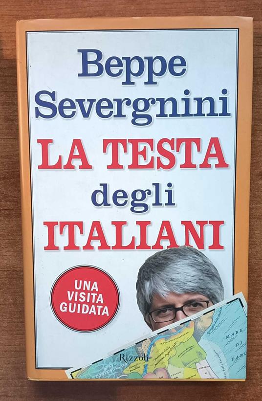 La testa degli italiani - Beppe Severgnini - copertina