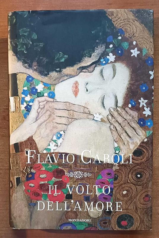 Il volto dell'amore - Flavio Caroli - copertina