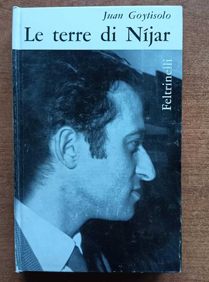 Le terre di Nijar - Juan Goytisolo - copertina