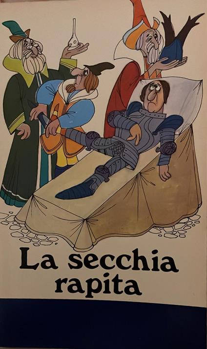 La secchia rapita - Angelo Pisani - copertina