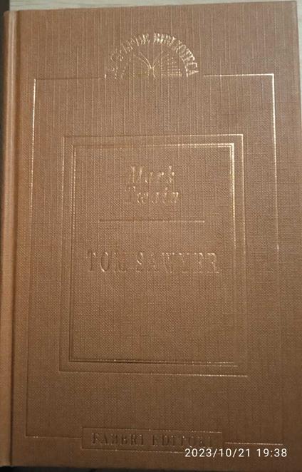 Tom Sawyer - copertina
