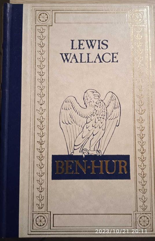 Ben Hur - Wallace Lewis - copertina