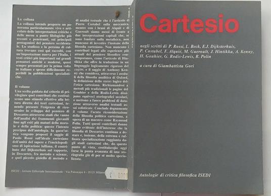 Cartesio - copertina