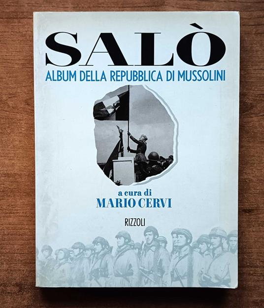 Salò - Mario Cervi - copertina