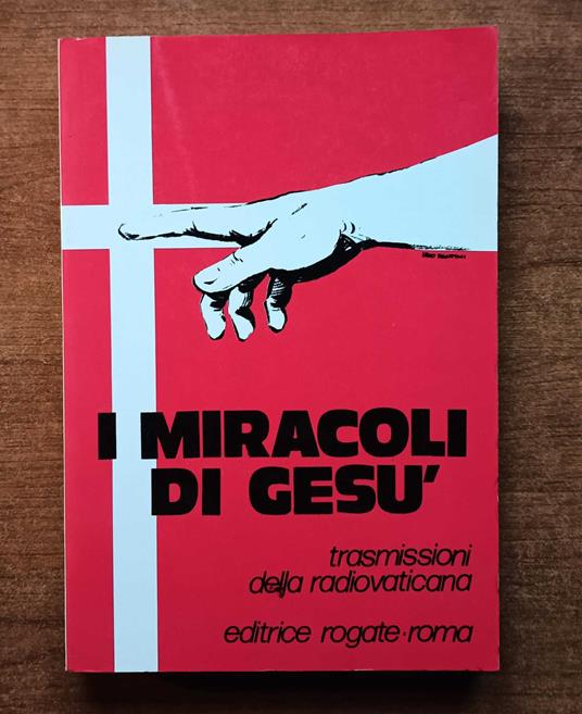 I miracoli di Gesù - copertina