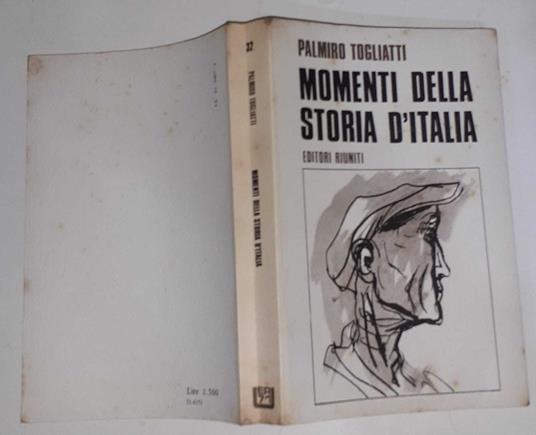 Momenti della storia d'Italia - Palmiro Togliatti - copertina
