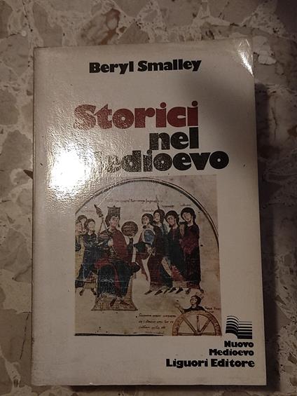 Storici nel medioevo - copertina