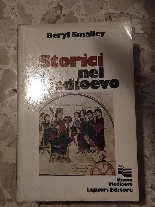 Storici nel medioevo - copertina