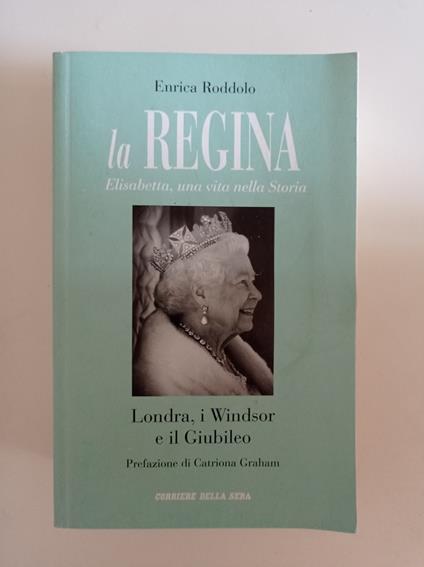 La Regina - Enrica Roddolo - copertina