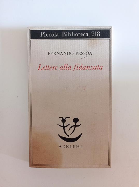 Lettere alla fidanzata - Fernando Pessoa - copertina