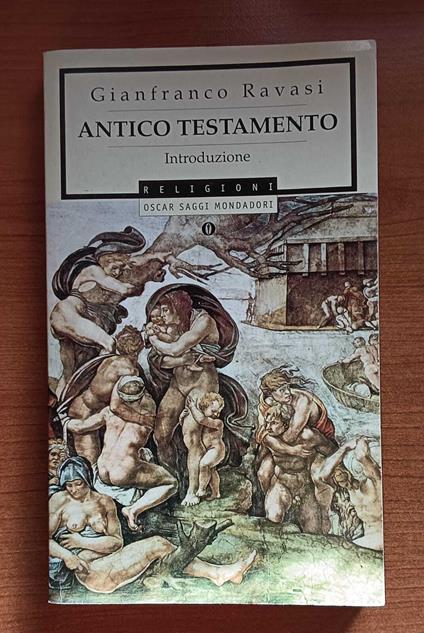 Antico Testamento - Gianfranco Ravasi - copertina