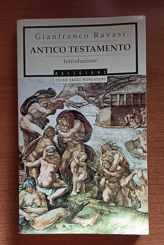 Antico Testamento - Gianfranco Ravasi - copertina