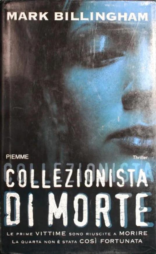 Collezionista di morte - Mark Billingham - copertina