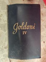 Tutte le opere di Carlo Goldoni. Volume IV