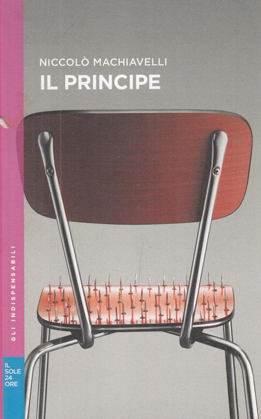 Il principe - Niccolò Machiavelli - copertina