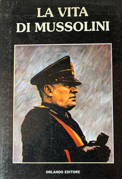 La vita di Mussolini - copertina