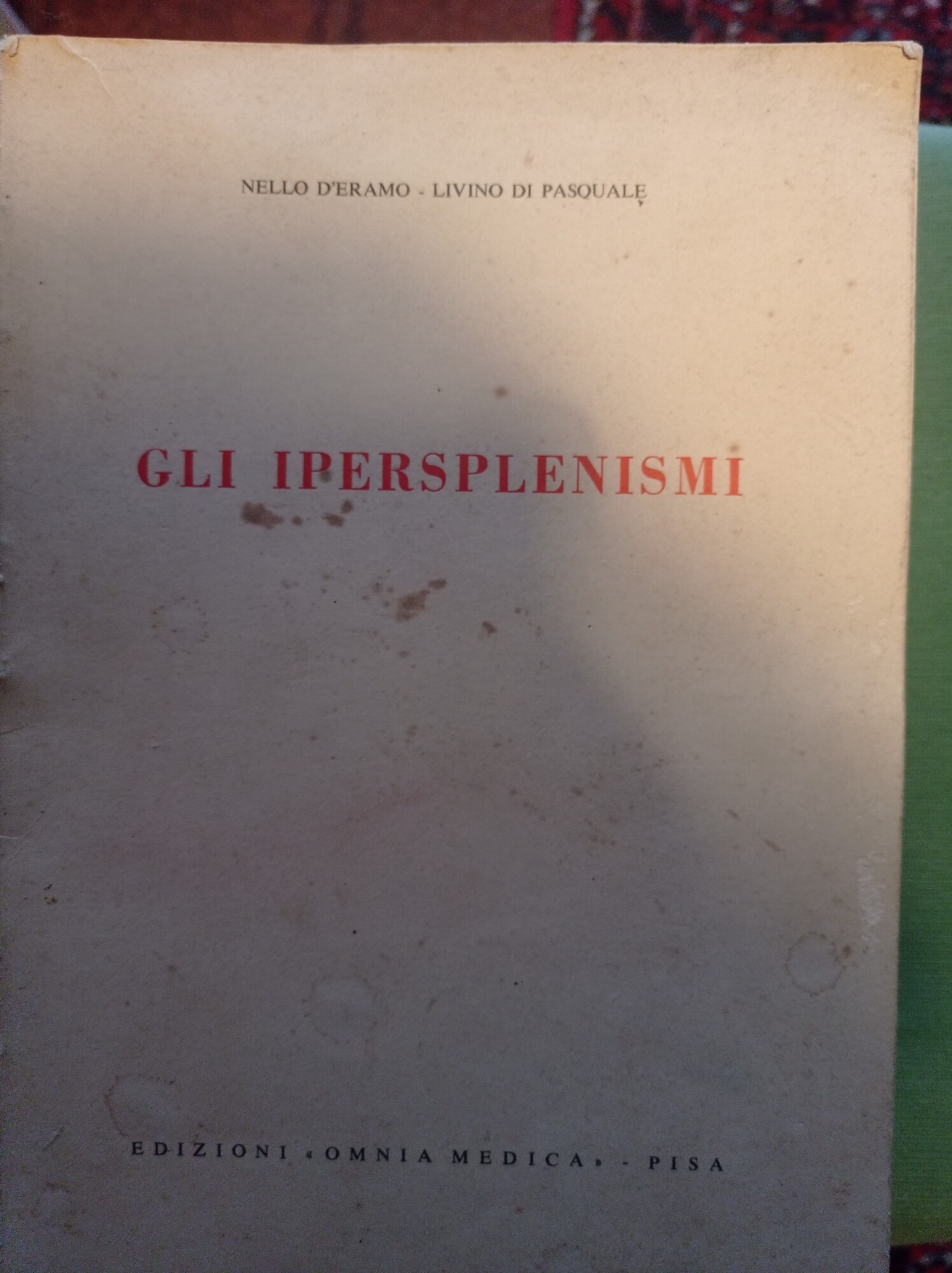 Libreria del Professore