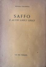 Saffo e altri lirici greci