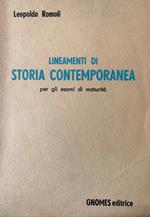 Lineamenti di storia contemporanea per gli esami di maturità