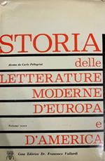 Storia delle letterature moderne d'Europa e d'America. Volume sesto