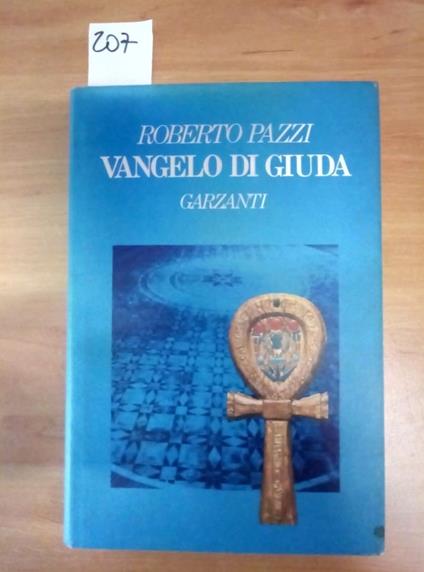 Vangelo di Giuda - Roberto Pazzi - copertina