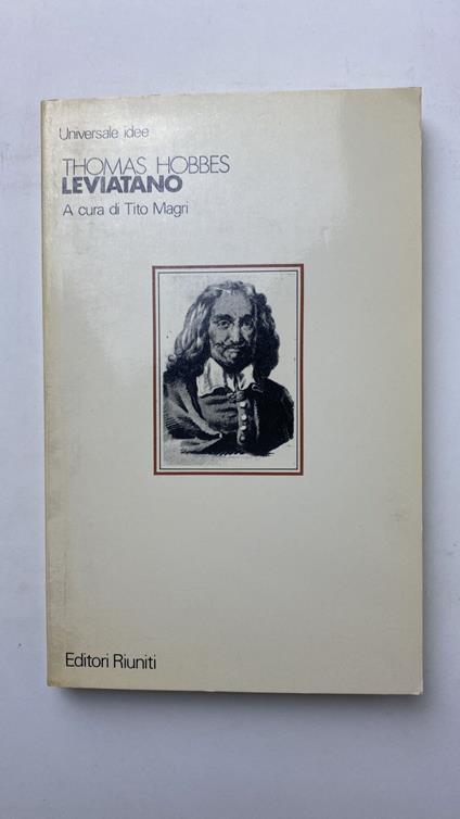 Leviatano - Thomas Hobbes - copertina