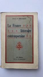 La France littèraire contemporaine