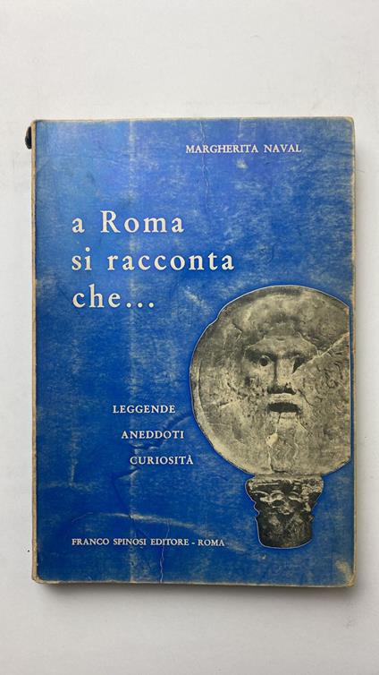 A Roma si racconta che.. - Margherita Naval - copertina