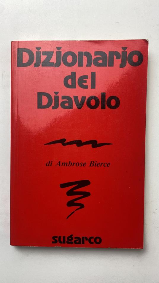 Il dizionario del diavolo - Ambrose Bierce - copertina