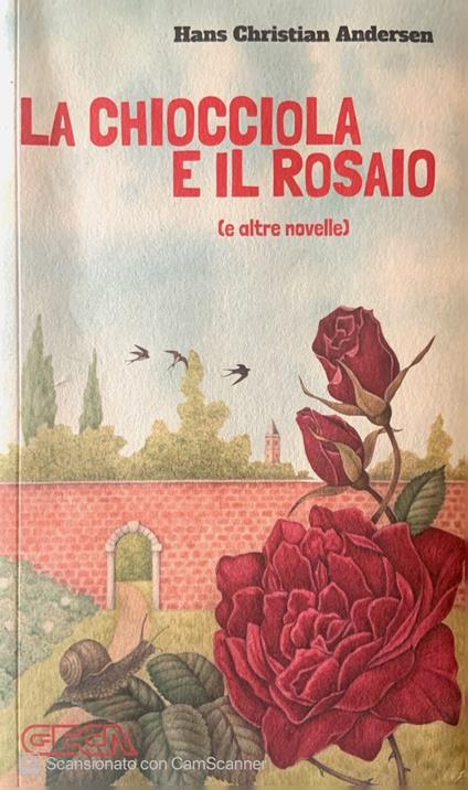 La chiocciola e il rosario - copertina