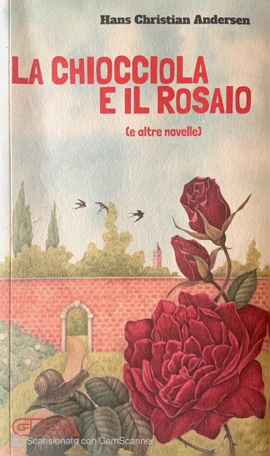 La chiocciola e il rosario - copertina