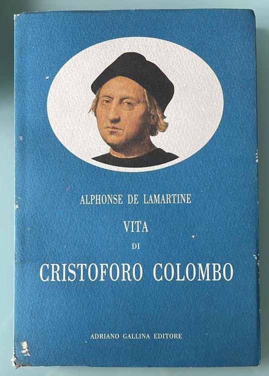 Vita di Cristoforo Colombo - Alphonse de Lamartine - copertina