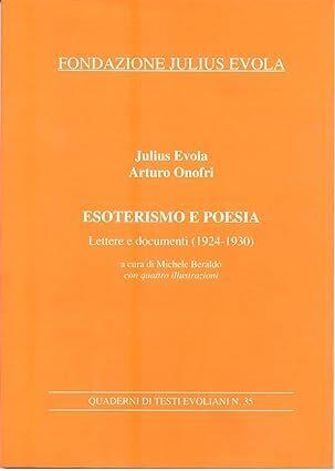 Esoterismo e poesia - copertina