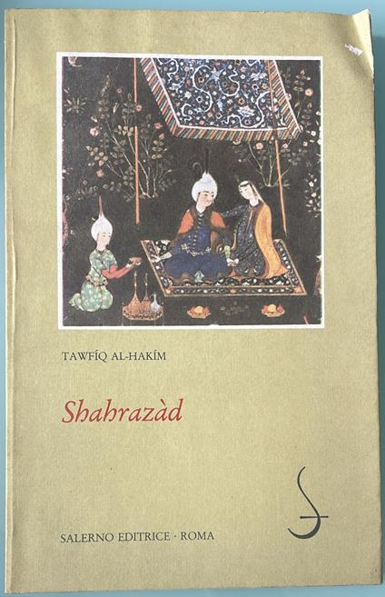 Shahrazàd - copertina